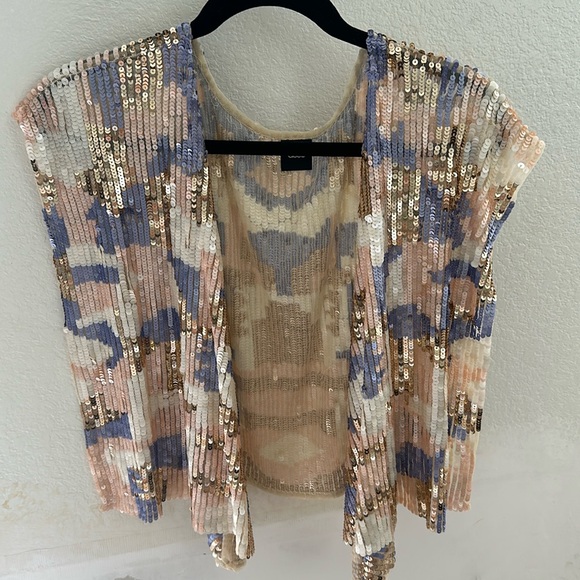 ASOS Sequin Topper - Picture 1 of 6